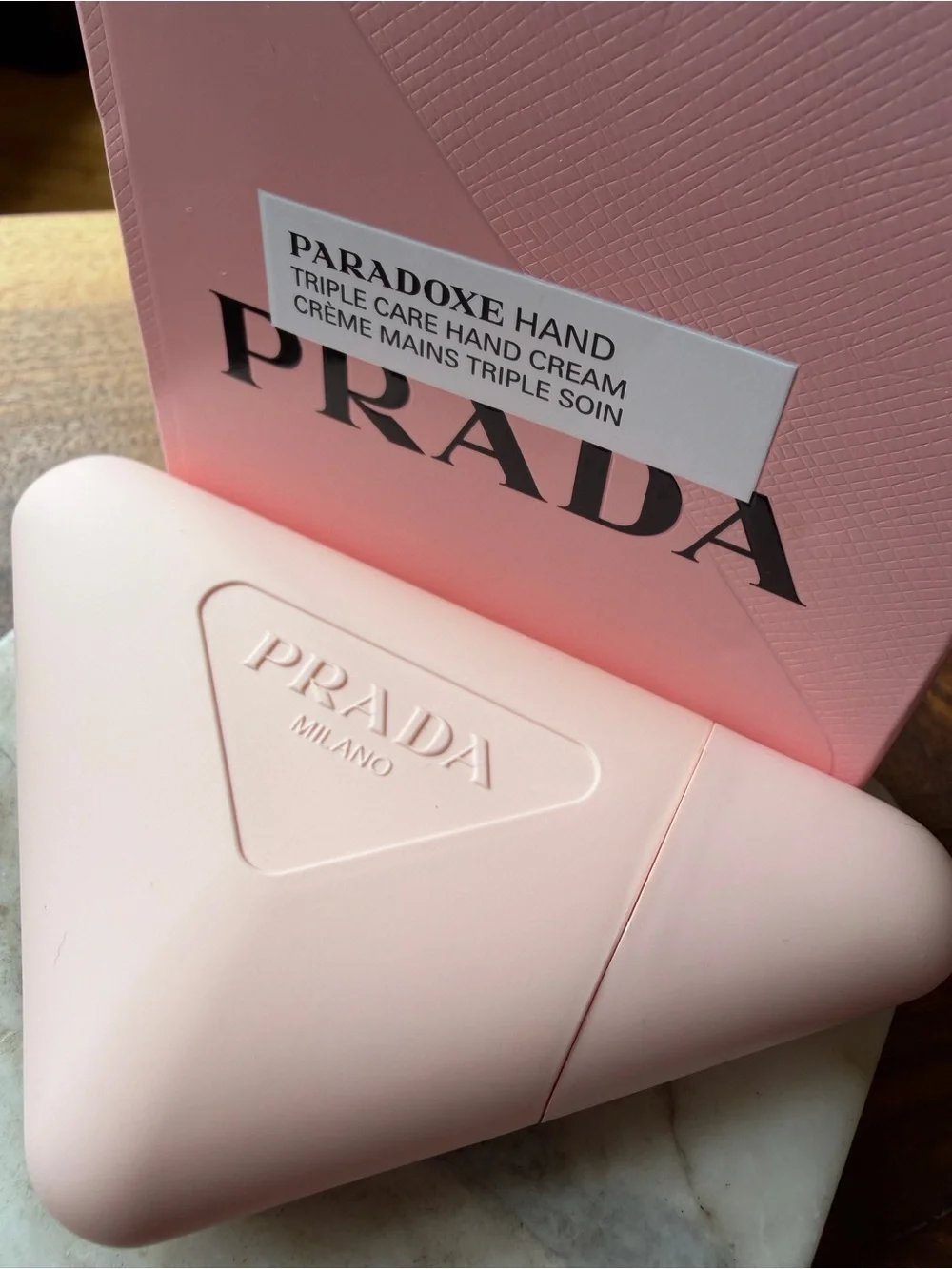 Prada Paradoxe Triple Care Hand Cream - 50mL - Picture 4 of 7